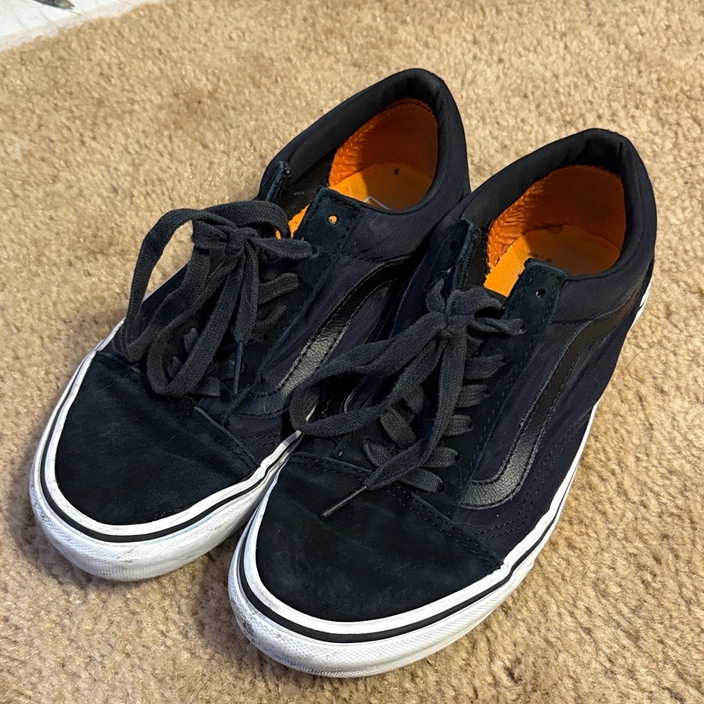 Vans Scotchgard Black Women's Sneakers